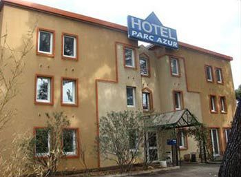 Hotel Parc Azur - Toulon Ollioules Eksteriør billede